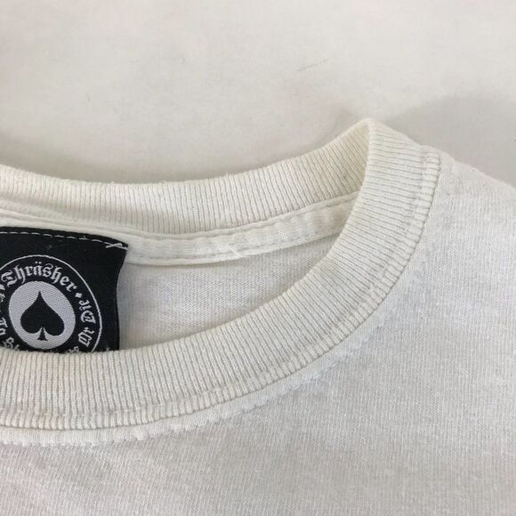 Thrasher Magazine Crew Neck Graphic Tee Men's Small Short Sleeve 100% Cotton - Picture 5 of 13